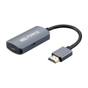 S̓{ MSL FORCE HDMI to USB-C Type-CϊA_v^ P[u EgHD 4K AI ڃKlΉ hd2usbc 1