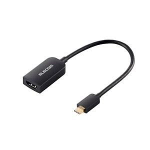 GR GR usb c - HDMI ϊA_v^ 4K/60Hz }`fBXvC ~[O 0.15m P[u yiPhone/Google Pixel/Xperia/Galaxy/iPad/Surface ȂǂɑΉz ubN AD-CHDMIQBK4