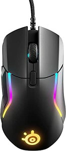 SteelSeries Q[~O}EX L y IP54Ki h ho SuperMeshP[u 10][RGBC~l[V Rival 5 62551