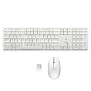 HP 650 CX L[{[h }EX Zbg zCg {z USBhO 2.4GHzCXڑ KXe[uł\ȃ}EX JX^}CY\ȃL[{[h