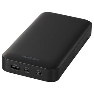 GR oCobe[ 20000mAh v75W / 65W(P|[g) USB PDΉ 3|[g Type-C×2 USB-A×1 e C-CP[ut y iPhone 16 15 Pixel OPPO iPad10 9 Ήz ubN EC-C17LBK