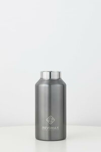 yREVOMAXzLbvʔ 12oz 355ml Y_Ή XeX{g 18ԕۉ 36ԕۗ ^fM  Mtg {}bNX (Gunmetal)