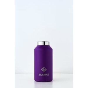 yREVOMAXzLbvʔ 12oz 355ml Y_Ή XeX{g 18ԕۉ 36ԕۗ ^fM  Mtg {}bNX (Lilac Purple)