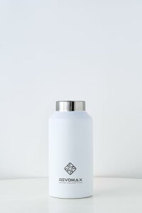 yREVOMAXzLbvʔ 12oz 355ml Y_Ή XeX{g 18ԕۉ 36ԕۗ ^fM  Mtg {}bNX (Matte White)