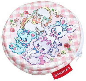 MORIPiLO eBbVP[X SWIMMER XC}[ ObY  ʂ |[`   13x13cm (MK`FbN sN) LN^[ ܂̃V^