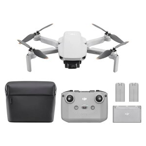 DJI �h���[�� Mini 2 SE Fly More�R���{ �y�� 2.7K����B�e�\ �܂肽���ݎ��~�j�J�����h���[�� �����R�� �O���[ �C���e���W�F���g���[�h �ő�`������10km(���{:6km) ��s����93�� 249g���� ���S�Ҍ�