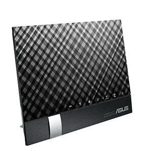 ASUS WiFi ���� ���[�^�[ 11ac AC1900 1300+600Mbps �f���A���o���h RT-AC65U �y�ő�15�� 4LDK 3�K������ MU-MIMO�Ή� �z