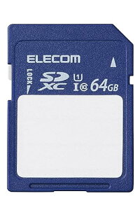 �G���R�� SDXC�J�[�h 64GB �ۑ����e�������� �P�[�X�t UHS-I MF-FS064GU11C