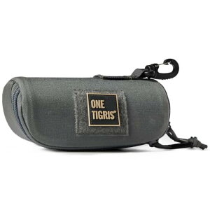 [ONETIGRIS] �T���O���X�P�[�X �n�[�h �傫�� �J���r�i ���[���t�� ���K�l�P�[�X �ዾ�P�[�X �݂艺�� �~���^���[�� �ނ� �o�R �� �A�E�g�h�A�p (�O���[)