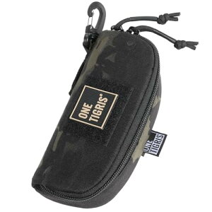 [ONETIGRIS] �T���O���X�P�[�X �n�[�h �傫�� �J���r�i ���[���t�� ���K�l�P�[�X �ዾ�P�[�X �݂艺�� �~���^���[�� �ނ� �o�R �� �A�E�g�h�A�p (���ʍ�)