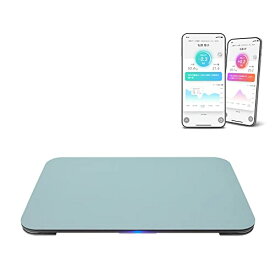 スマートバスマット（Smart Bath Mat）体重計モデル グリーン【 スマホ連動/お風呂あがりにのるだけ 体重管理/速乾 洗える ソフト 珪藻土 バスマット/体重 ・ BMI 記録/ダイエット モード搭載/人