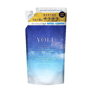 YOLU ���� | �V�����v�[ �l�ߑւ� �y�����b�N�X�i�C�g���y�A�z 400ml ��Ԕ��e �w�A�P�A �m���V���R�� �����Y ���f�B�[�X