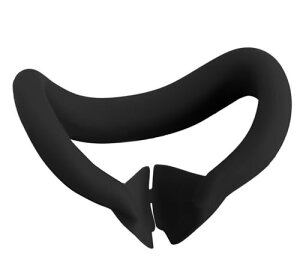 SHEAWA for Meta Quest 3 �A�C�}�X�N �t�F�C�X�}�X�N �V���R�� �݊��i ���R����y�� ����h�~ �h���J�o�[ �t�F�C�X�J�o�[ �A�N�Z�T���[ (�u���b�N)