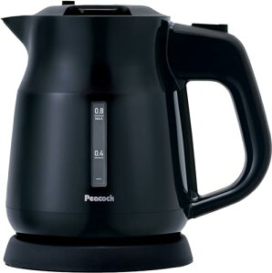 �s�[�R�b�N���@�r �d�C�P�g�� 800ml ���^ ���ڂ�ɂ��� �]�|���R��h�~�@�\ �M�� �������� �P�g�� ��ӂ����E�� ���b�N�@�\ �󕰂��h�~ �u���b�N WGK-08 B (�u���b�N)