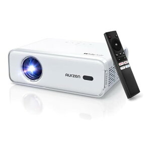 Aurzen vWFN^[ ƒp ^yNetflixNzV䓊e 1080P 4KΉ 200ANSI É Xs[J[ DolbyΉ `␳ I[gtH[JX ő200C` yʉȃGl Zœ_ 5Gwifi oBlu