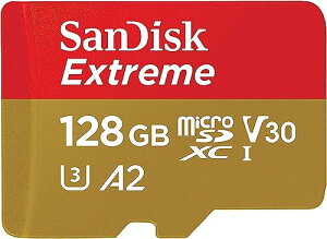}CNSDJ[h microSD 128GB UHS-I U3 V30 Nintendo Switch Ή ő90MB/s Full HD & 4K Extreme SDSQXAA-128G-GN6MN & SOLOFIS YN[i[t (microSDJ[h, 128GB)