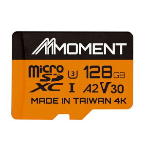 MMOMENT MicroSDXCJ[h 128GB A2 / V30 / U3 / SwitchΉ/SDA_v^[tyǍő100MB/sz
