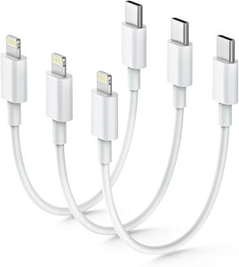 3{Zbg USB-C iphone PD [dP[u 30cm CgjOP[u MFiF ACtH[dP[u }[d& f[^] fh~ ϋv lightningP[u iPhone14PLUS/14/14Pro/14ProMax/13/12/11/XS