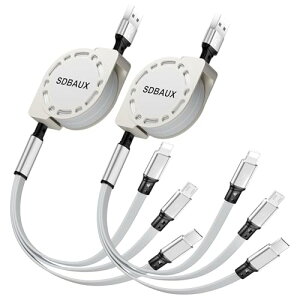 USB A to 3in1 [dP[u 莮 }`[dP[u 1m [dR[h ϋv CgjOP[u ^CvC }CN 3䓯[d iPhone iOS iPhone 17 16 15 14 13 12 11 Pro Max Air Android Type C Microe