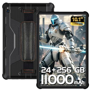 OUKITEL RT9 Android14 h^ubg 10.1C` hhoϏՌ^ubgPC 24GB RAM 256GB ROM (1TBg\) 11000mAh eʃobe[ 8RA 16MP+16MP׃J̊ʃbN fA SIM 4GA5G-WI