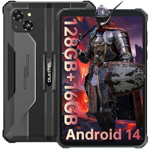 OUKITEL RT3 PRO h^ubg Android14 ^ubg 16GB RAM 128GB ROM (1TBg\) 8C`^ubg hhoϏՌ^ubgPC MediaTek 8RA5150mAh eʃobe[ 16MP+8MP׃J̊ʃ