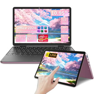 OFFICE 2024  2in1 m[gp\R ^b`pl 10.95C` n150 m[gpc sN 360°]\ yʃ^ubgpc/1920x1200 100%sRGB/F/킸942g 200Jf/BT 4.2/Type-Cif[^]pj/