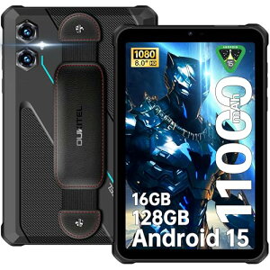 OUKITEL RT3 Plus h^ubg Android15 ^ubg 16GB RAM 128GB ROM (1TBg\) 11000mAh eʃobe[ 8C`^ubg hhoϏՌ^ubgPC MediaTek 8RA 16MP+8MP׃J̊
