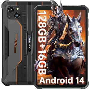 OUKITEL RT3 PRO Android 14 h^ubg 8C`^ubg 16GB RAM+128GB ROMi1TBg\j5150mAh eʃobe[ MediaTek 8RA 16MP+8MP J hhoϏՌ 4GfASIMJ[h łgp
