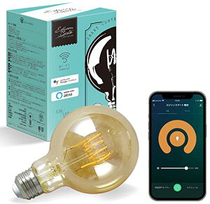 �G�W�\���X�}�[�g �������ȃX�}�[�g�d�� �P�i (�X�p�C����GLOBE�S�[���h) E26 2200K Alexa�Ή� �X�}�[�g���C�g LED�d�� �Ɩ� DST-E26GGSP