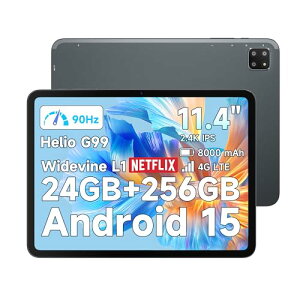 y2.4K IPS 11.4C` ^ubgWi-Fi/SIMʘbfz Bmax Android 15^ubgA24GB+256GB+1TBgA8RACPU Helio G99A90HzV2408*1720𑜓xA8000mAh+18W Type-C[dA4GʘbΉ/5G WiFi/BT5.2/GPS/GMS/OTG/