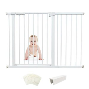 RAKU xr[Q[g ShA 78cm ݒu75-146 CM I[gN[Y@\ Jsv ˂^Cv ]h~ ̖h~ ԂtFX O90xJ 玙pi zCg (111.5-121.5 cm)