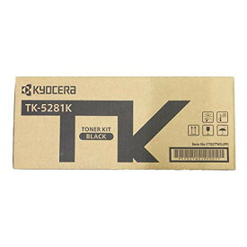 京セラドキュメントソリューションズ TK-5281K ECOSYS M6635cidn用トナー（ブラック）13000ページ相当