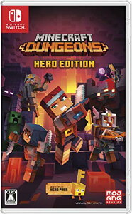 Minecraft Dungeons Hero Edition(�}�C���N���t�g�_���W�����Y �q�[���[�G�f�B�V����) -Switch