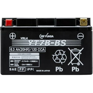 GSYUASAVRLA(����َ��jYT/YTZ/YTX/GT�V���[�Y �o�C�N�p�����e�i���X�t���[�o�b�e���[ YT7B-BS