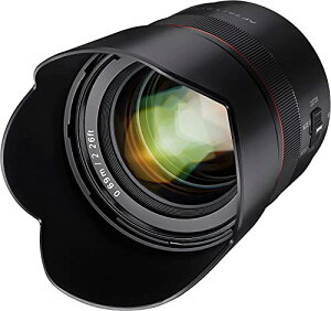 SAMYANG �P�œ_�����Y AF 75mm F1.8 FE �\�j�[ ��E�p �t���T�C�Y�Ή� 886318