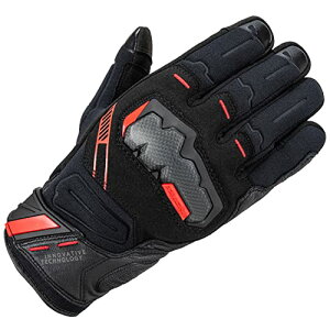 [TAICHI] RS�^�C�`(RS �o�C�N ���C�f�B���O�O���[�u �H�~ �h�� �h�� �ۉ� �^�b�`�p�l���Ή� �v���e�N�^�[���� �A�[���h �E�C���^�[�O���[�u RST647 BLACK/RED L