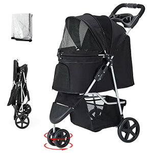 wangmao ybgJ[g ܂肽 3 pxr[J[ Lp p O360°] փu[Lt gݗĊȒP p ybgoM[ ω׏d15kg (ubN+CJo[)