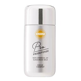 サンカット KOSE プロディフェンス ノンケミカル処方日焼け止め UV ミルク 紫外線吸収剤フリー 60mL 無香料 60ミリリットル (x 1)