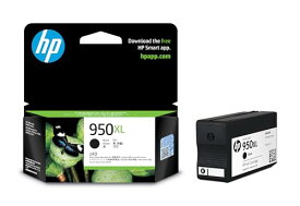 HP 950XL 純正 インクカートリッジ 黒 (増量) CN045AA