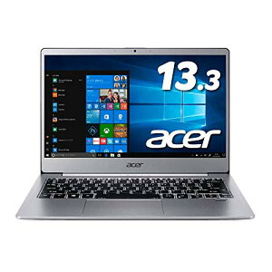 Acer�m�[�g�p�\�R�� Swift3 SF313-51-A58U Core i5-8250U/8GB/256GB SSD/�h���C�u�Ȃ�/13.3�^/Windows 10/�V���o�[