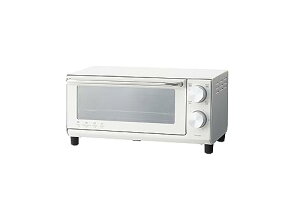 TWINBIRD(�c�C���o�[�h) �I�[�u���g�[�X�^�[ 2���Ă� ��l��炵 15���^�C�}�[ 4�i�K�o�͐ؑ� �R���p�N�g ������17cm �n�[�t�~���[�K���X �g���[�t �z���C�g TS-D038W