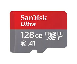 �T���f�B�X�N SanDisk Ultra microSDXC UHS-I�J�[�h 128GB SDSQUAB-128G-JN3MA