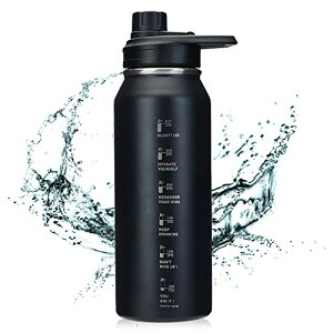 BottHealth ۗ  1bg 1000ml @r  Rh~ SUS304 XeX ^fM X|[c{g y 􂢂₷ L {g XeX ^ ⋋ Rɂ Ro ^ 