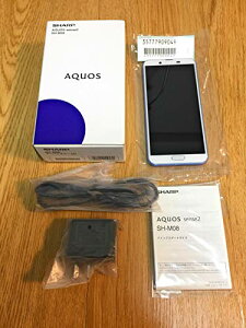 �V���[�v AQUOS sense2 SH-M08 �A�[�o���u���[5.5�C���` SIM�t���[�X�}�[�g�t�H���m������ 3GB/�X�g���[�W 32GB/IGZO�f�B�X�v���C�n SH-M08-A