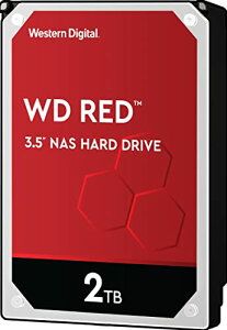 Western Digital HDD 2TB WD Red NAS RAID 3.5�C���` ����HDD WD20EFAX-RT
