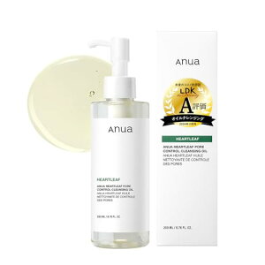 ANUA(�A�k�A)�h�N�_�~�|�A�R���g���[���N�����W���O�I�C��200ml �ь� �p�� �玉 �����݃P�A ���C�N���Ƃ� ��炬�� �I�C���[�� ������ heartleaf cleansing oil �X�L���P�A�y�����E���K�i�z
