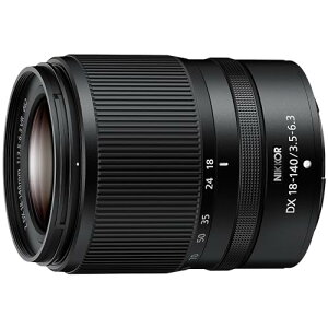 Nikon ���{���Y�[�������Y NIKKOR Z DX 18-140mm f/3.5-6.3 VR Z�}�E���g �j�R�� NZDX18-140 �u���b�N