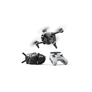 DJI FPV�R���{�A�����[�gID�Ή��A4K�J��������FPV�N�A�b�h�R�v�^�[�h���[�� (UAV)�A �S�� �v���������s�̌��AS���[�h�A���L�p150° FOV�AHD��x���`���A�ً}�u���[�L&�z�o�����O�A�O���[