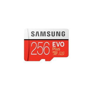 SAMSUNG MC256GA/APC 256GB Evo Plus Class 10 UHS-I microSDXC U3 �A�_�v�^�[�t��