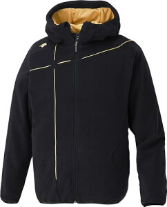 DESCENTE(�f�T���g) �싅 �t���[�X �p�[�J�[ �t���[�X�W���P�b�g DBX-2660C �����Y �u���b�N×S�S�[���h